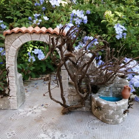 Oratoire à la Vierge